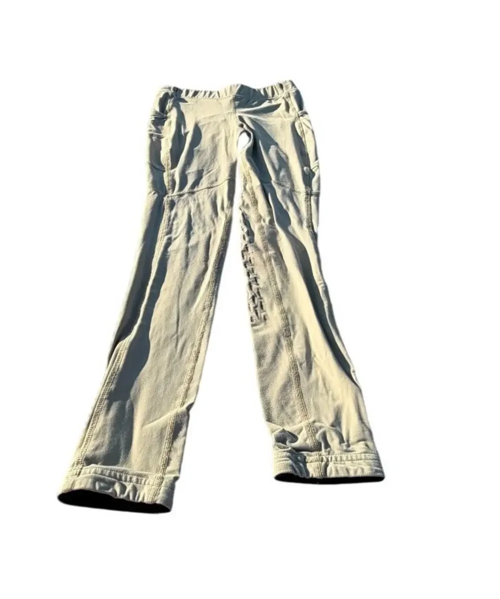 Kerrits Equestrian Horseback Riding Tights Pants - Light Green - Size Large